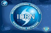 IDRN Types of Disaster Natural Floods Floods Tornadoes Tornadoes Hurricanes Hurricanes Earthquakes Earthquakes Volcanoes Volcanoes Landslides Landslides.