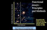 Functional assays - Principles and Methods J Paul Robinson Purdue University Cytometry Laboratories These slides are on the PURDUE CYTOMETRY WEB SITE .
