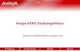 © 2005 Avaya Inc. All rights reserved. Avaya ATAC ExchangePlace .
