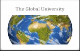 The Global University. International Student “Life” Cycle Pre- Arrival Stage Arrival Stage Settling In Departure.