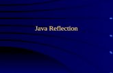 Java Reflection. Compile-Time vs Run-Time Some data you know at compile time: int area = radius*radius*3.14; The “3.14” is set – known at compile time.
