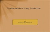 Fundamentals of X-ray Production By Professor Jarek Stelmark.