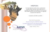 MDP301 An international multi-centre, randomised, double-blind, placebo-controlled trial to evaluate the efficacy and safety of 0.5% and 2% PRO 2000/5.