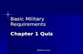 IS1(AW) Alex J. Latorre Basic Military Requirements Chapter 1 Quiz.