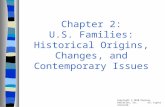 Copyright © 2010 Pearson Education, Inc. All rights reserved. Chapter 2: U.S. Families: Historical Origins, Changes, and Contemporary Issues.