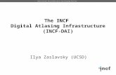 The INCF Digital Atlasing Infrastructure (INCF-DAI) Ilya Zaslavsky (UCSD)