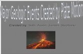 Created by: Seth, Austin, Jazmin, Stephanie. Tectonic mountains - Block faulting - Oceanic crust - Mountain belts - Mountains built by tectonic forces.