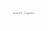 Earth layers. Earth’s Layers The Earth's rocky outer crust solidified billions of years ago, soon after the Earth formed. This crust is not a solid.
