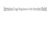 OUTLINE Introduction Background of Securities Regulation Objective of Securities Regulation Violations under the Securities Industry Law The Securities.