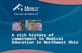 A rich history of commitment to Medical Education in Northwest Ohio.