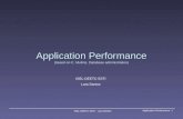 ISEL-DEETC-SSTI - Lara Santos Application Performance 1 Application Performance (based on C. Mullins, Database administration) ISEL-DEETC-SSTI Lara Santos.
