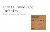 Limits Involving Infinity Chapter 2: Limits and Continuity.