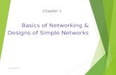 Chapter 1 Basics of Networking & Designs of Simple Networks powered by DJ.