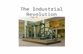 The Industrial Revolution. Before 1700 in Europe… The most important event of the year was the harvest. Most people lived in rural areas and on farms.