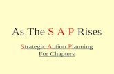 As The S A P Rises Strategic Action Planning For Chapters.