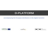 D-PLATFORM accompanying the European distributors in the digital transition.