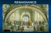 RENAISSANCE. Rafaello – The School of Athens Plato, Aristotle, Diogenés and other figures representing the ultimate wisdom of humankind.