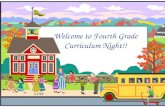 Welcome to Fourth Grade Curriculum Night!!. Let Us Introduce Ourselves  Ms. Bloodsaw  Mathematics  Mrs. Hall  Reading, ELA  Mrs. Armstrong  Social.