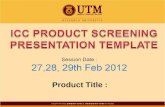 Product Title : Session Date : 27,28, 29th Feb 2012.