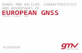 © GMV, 2010 Propiedad de GMV Todos los derechos reservados EUROPEAN GNSS EGNOS AND GALILEO. CHARACTERISTICS AND ADVANTAGES OF BRUSSELS. OCTOBER 1 st, 2010.