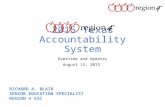 2015 Texas Accountability System Overview and Updates August 13, 2015.