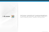 © 2001-2011 InLoox GmbH InLoox product presentation Project management software – integrated in Microsoft Outlook.