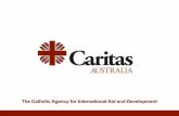 Credit: Sean Sprague Caritas Australia The Catholic agency for emergency aid.