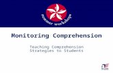Monitoring Comprehension Teaching Comprehension Strategies to Students.