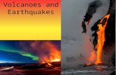 Volcanoes and Earthquakes. DAY 1 Objective: Objective: – I can explain how a volcano is structured.