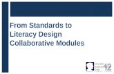 From Standards to Literacy Design Collaborative Modules.