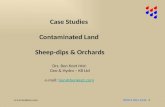 Www.benkeet.com ©2011 Ben Keet 1 Case Studies Contaminated Land Sheep-dips & Orchards Drs. Ben Keet FRSC Geo & Hydro – K8 Ltd e-mail: ben@benkeet.comben@benkeet.com.