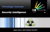 Tehnologii vizionare Security Intelligence Bogdan Toporan │ BEST INTERNET SECURITY.