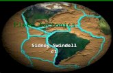 Plate Tectonics Sidney Swindell C1. Inner Core  Is a ball of hot, solid metals  Enormous amounts of pressure in the center of the earth  one of the.