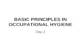 BASIC PRINCIPLES IN OCCUPATIONAL HYGIENE Day 2. 5 - ASSESSMENT OF HEALTH RISKS.