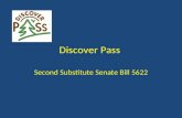 Discover Pass Second Substitute Senate Bill 5622.