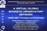 Volodya Papitashvili Anshuman Saxena Valeriy Petrov Robert Clauer Page 1 of 16 VGMO NET NASA/LWS Workshop: Virtual Observatories in Space and Solar Physics.