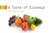 A Taste of Slovenia and something more. What can we find at the market in Ljubljana? Picture Review of Typical Vegetables at the Market Tips for Slovenian.