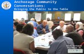 Heidi Gantwerk September 15, 2010 Anchorage Community Conversations: Bringing the Public to the Table.