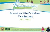 Booster/Refresher Training 2011-2012. 2 Selecting the Modules Half Day Practice Problem Solving at Tier 1 Action Planning Full day Developing Schools’