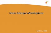 Team Georgia Marketplace April 2, 2008. Department of Administrative Services 2 Team Georgia Marketplace Core Functionality  Electronic requisitioning.