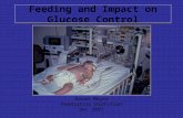 Feeding and Impact on Glucose Control Rosan Meyer Paediatric Dietitian Dec 2007.