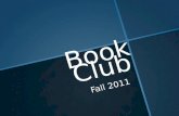 Book Club Fall 2011. Boot Camp by Todd Strasser Boot Camp  In the middle of the night, 15-year-old Garrett is “kidnapped” and transported to a boot.