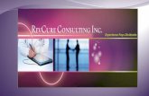 1. Best Practices…. “Cost Saving Process Improvement for Healthcare Revenue Cycle” Presented by; RevCure Consulting Inc. 2.