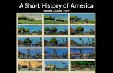 A Short History of America Robert Crumb, 1979. Your aim is to write a short presentation on a graphic narrative. Look at A Short History of America by.
