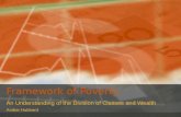 Framework of Poverty An Understanding of the Division of Classes and Wealth Amber Hubbard.