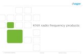 1 © Technical training, Blieskastel KNX/Device training 227.02.2013 KNX radio frequency products.