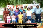 Social Transformation & Educational Prosperity S.T.E.P llll.