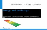 Challenge the future Delft University of Technology Energy and buildings Henk Visscher – Architecture and the Built Enviuronment - OTB Renewable Energy.