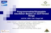 Programmable/Stoppable Oscillator Based on Self-Timed Rings Eslam Yahya 1,4, Oussama Elissati 1,3, Hatem Zakaria 1,4, Laurent Fesquet 1 and Marc Renaudin.