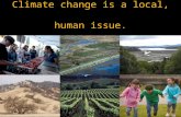 Climate change is a local, human issue.. Year: 2000 100-year storm Bromirski, P. D., D. R. Cayan, N. Graham, M. Tyree, and R. Flick. 2012. Coastal.